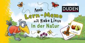 Mein Lern-Memo mit Rabe Linus - In der Natur de Dorothee Raab