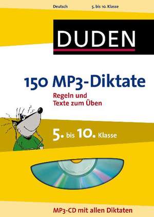 150 MP3-Diktate 5. bis 10. Klasse de Steffen Butz