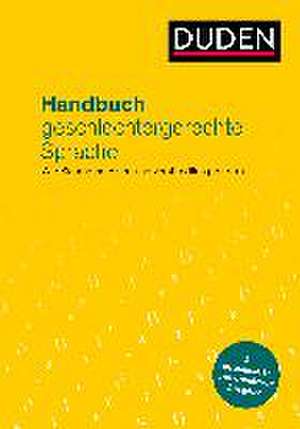 Handbuch geschlechtergerechte Sprache de Gabriele Diewald