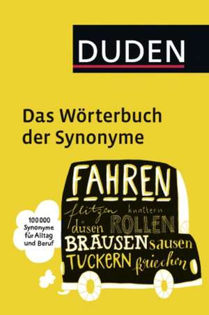 Duden - Das Wörterbuch der Synonyme de Dudenredaktion