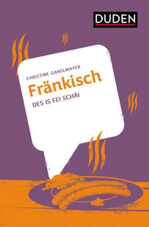 Fränkisch de Christine Ganslmayer