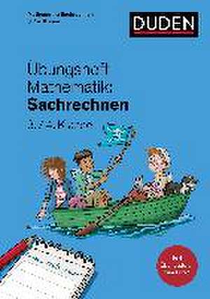 Übungsheft Mathematik - Sachrechnen 3./4. Klasse de Kim Wagner