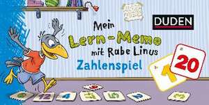 Mein Lern-Memo mit Rabe Linus - Zahlenspiel VE 3 de Dorothee Raab