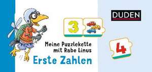 Meine Puzzlekette mit Rabe Linus - Erste Zahlen VE 3 de Dorothee Raab