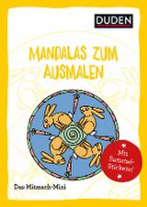 Duden Minis (Band 29) - Mandalas zum Ausmalen / VE3 de Dudenredaktion