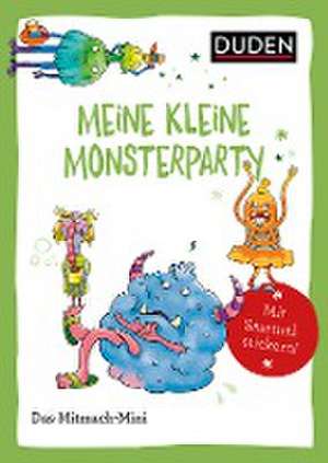 Duden Minis (Band 44) - Meine kleine Monsterparty / VE3 de Andrea Weller-Essers