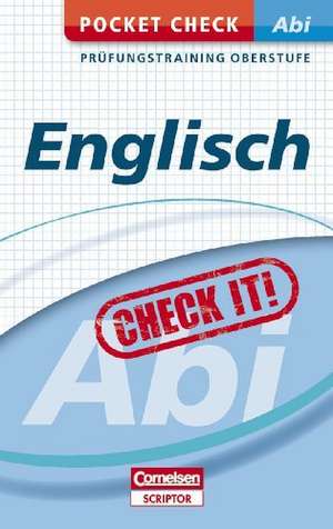 Pocket Check Abi Englisch de Urte Mein