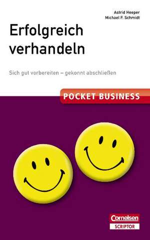 Pocket Business Erfolgreich verhandeln de Astrid Heeper