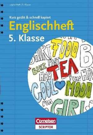 Englischheft 5. Klasse - kurz geübt & schnell kapiert de Ingrid Preedy