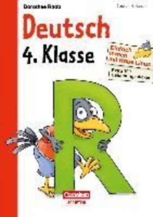 Einfach lernen mit Rabe Linus - Deutsch 4. Klasse de Dorothee Raab