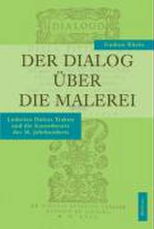 Der Dialog über die Malerei de Gudrun Rhein