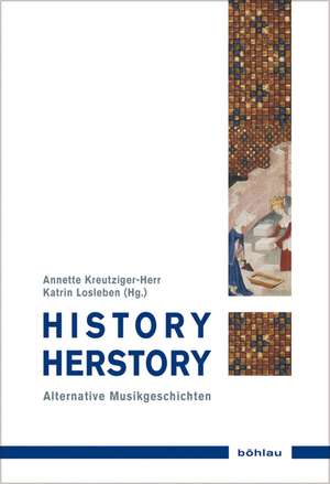 History / Herstory de Annette Kreutziger-Herr