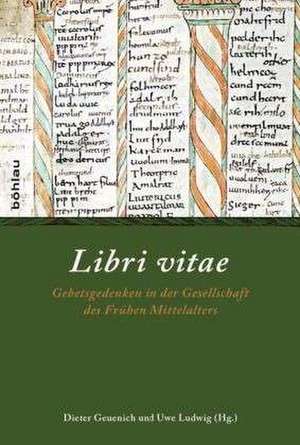 Libri vitae de Dieter Geuenich