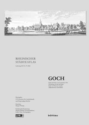 Rheinischer Städteatlas 96. Bedburg de Elfi Pracht-Jörns