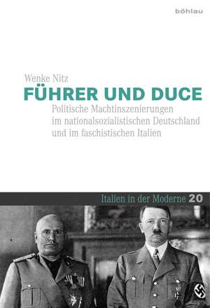 Führer und Duce de Wenke Nitz