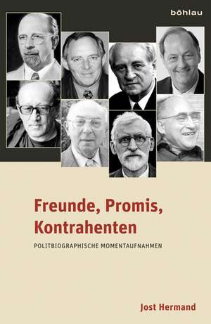 Freunde, Promis, Kontrahenten de Jost Hermand