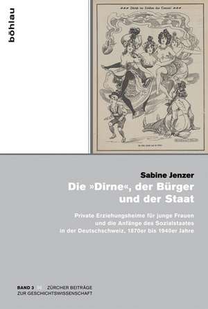 Die »Dirne«, der Bürger und der Staat de Sabine Jenzer