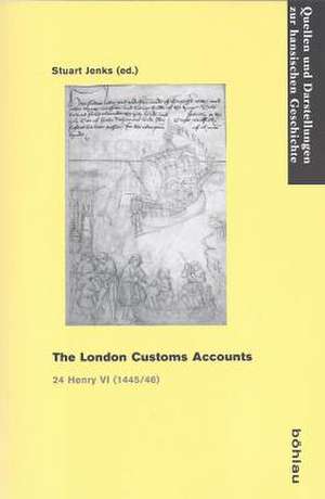 The London Customs Accounts de Stuart Jenks