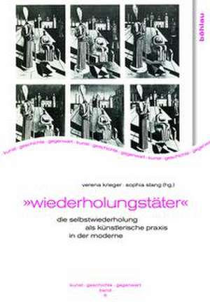 Wiederholungstäter de Verena Krieger