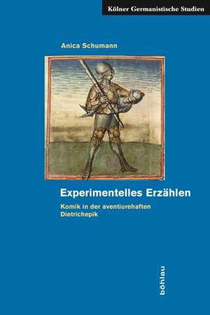 Experimentelles Erzählen de Anica Schumann
