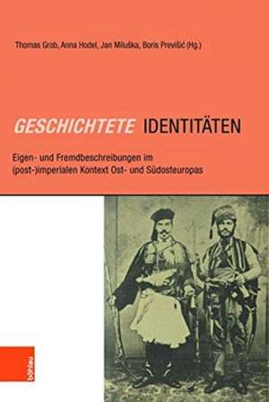 Geschichtete Identitäten de Jan Miluska