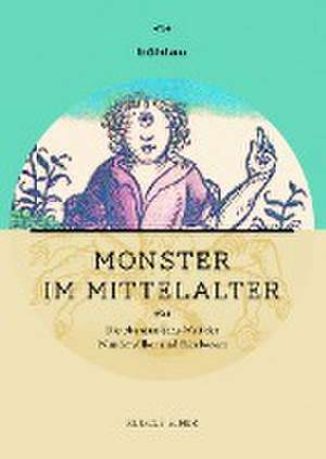 Monster im Mittelalter de Rudolf Simek