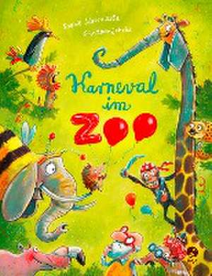 Karneval im Zoo de Sophie Schoenwald