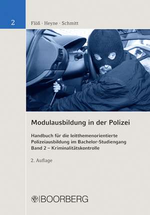 Modulausbildung in der Polizei 2 de Uwe Flöss