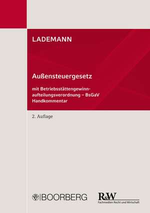 Außensteuergesetz de Lademann