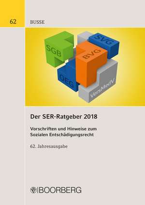 Der SER-Ratgeber 2018 de Sven Busse