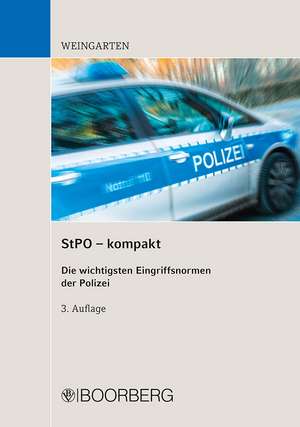 StPO - kompakt de Dirk Weingarten