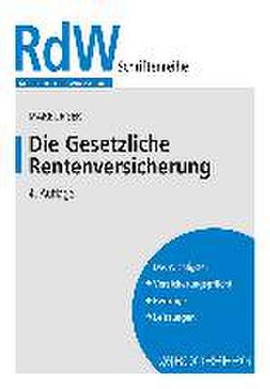 Die Gesetzliche Rentenversicherung de Dietmar Marburger