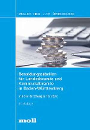 Besoldungstabellen für Landesbeamte und Kommunalbeamte in Baden-Württemberg de Gerhard Müller