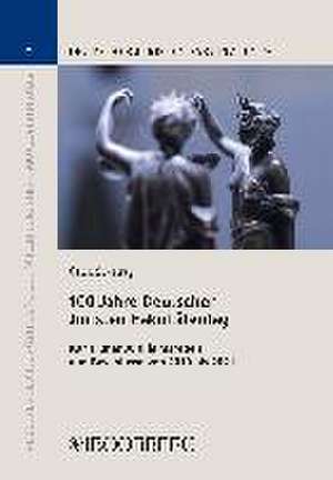 100 Jahre Deutscher Juristen-Fakultätentag de Tiziana J. Chiusi