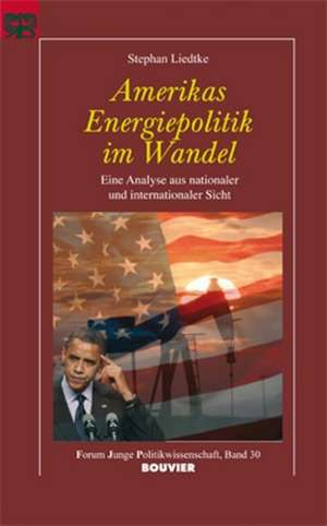 Amerikas Energiepolitik im Wandel de Stephan Liedtke