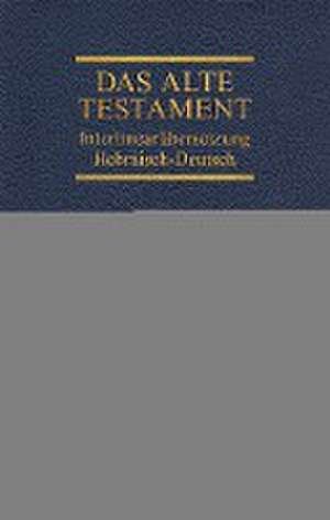 Interlinearübersetzung Altes Testament, hebr.-dt., Band 5