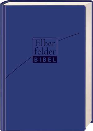 Elberfelder Bibel - Taschenausgabe, ital. Kunstleder blu