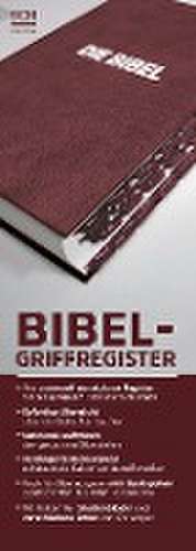 Bibel-Griffregister rot