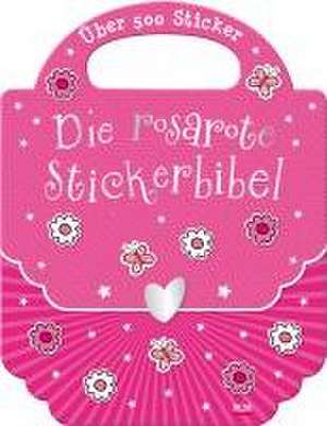 Die rosarote Stickerbibel de Lara Ede