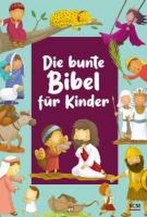 Die bunte Bibel für Kinder de Andrew Newton