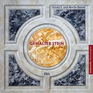 Gemalter Stein de Ursula E. Benad