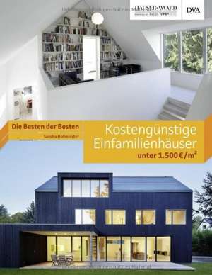 Kostengünstige Einfamilienhäuser unter 1.500 EUR/m² de Sandra Hofmeister