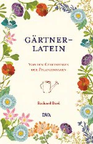 Gärtner-Latein de Richard Bird