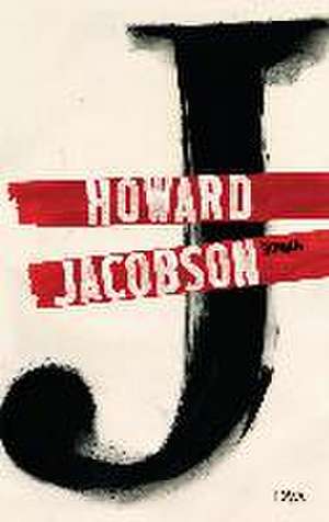 J de Howard Jacobson