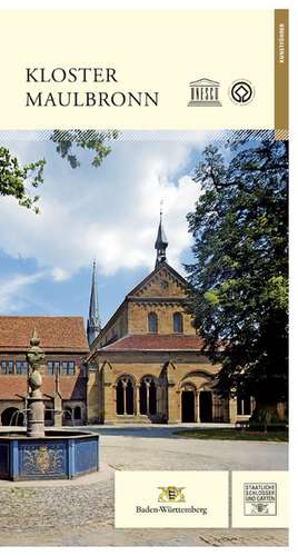 Kloster Maulbronn de C Mueller