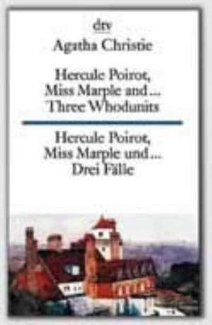 Hercule Poirot, Miss Marple and ..., Hercule Poirot, Miss Marple und ... de Agatha Christie