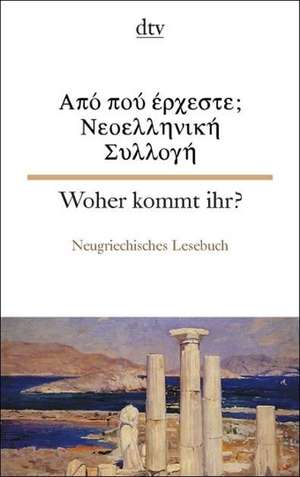 Neoellinika Diigimata / Woher kommt ihr? de Efrossini Kalkasina