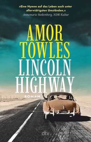 Lincoln Highway de Amor Towles