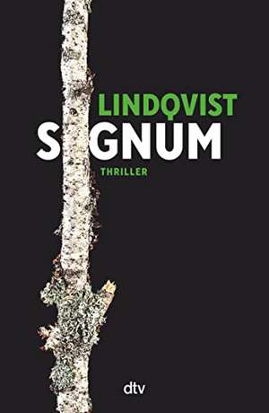 Signum de John Ajvide Lindqvist