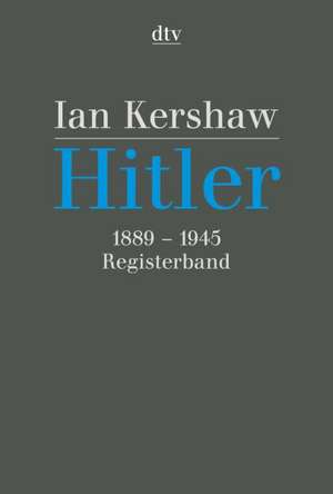 Hitler de Ian Kershaw